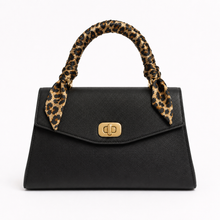 Load image into Gallery viewer, Classic Leopard Bag Scarf
