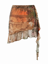 Load image into Gallery viewer, Pattern Ruffled Skirt

