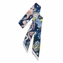 Load image into Gallery viewer, Azure Tide Bag Scarf
