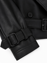Load image into Gallery viewer, Faux Leather Jacket
