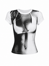 Load image into Gallery viewer, Bikini Print Top
