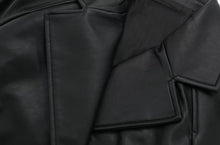 Load image into Gallery viewer, Faux Leather Jacket
