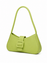 Load image into Gallery viewer, CUCI Petal Shoulder Bag - Lime
