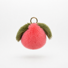 Load image into Gallery viewer, Luxe Peach Bag Charm
