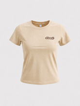 Load image into Gallery viewer, Cuci Fitted Essential Tee - Mocha Dust
