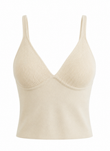 Load image into Gallery viewer, Ribbed Knit Tank Top
