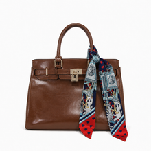 Load image into Gallery viewer, Heart &amp; Harness Bag Scarf
