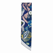 Load image into Gallery viewer, Azure Tide Bag Scarf
