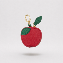 Load image into Gallery viewer, Apple Coin Pouch Bag Charm
