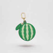 Load image into Gallery viewer, Watermelon Coin Pouch Bag Charm
