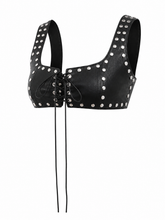 Load image into Gallery viewer, The Outlaw Studded Top
