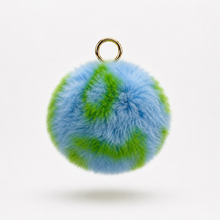 Load image into Gallery viewer, Luxe Earth Bag Charm
