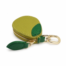Load image into Gallery viewer, Pear Coin Pouch Bag Charm
