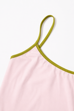 Load image into Gallery viewer, Match Point Cami - Palm Blush
