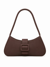 Load image into Gallery viewer, CUCI Petal Shoulder Bag - Espresso
