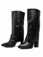Load image into Gallery viewer, Faux Leather Boots
