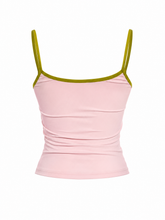Load image into Gallery viewer, Match Point Cami - Palm Blush
