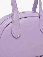 Load image into Gallery viewer, CUCI Mini Bowler Bag - Lavender
