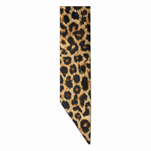 Load image into Gallery viewer, Classic Leopard Bag Scarf
