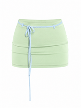 Load image into Gallery viewer, Match Point Skirt - Matcha Sky
