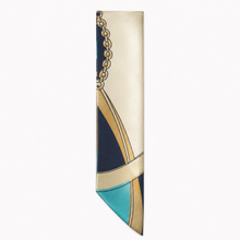 Load image into Gallery viewer, Royal Riviera Bag Scarf
