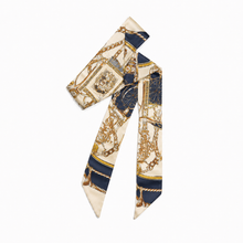 Load image into Gallery viewer, Royal Crest Bag Scarf
