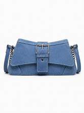 Load image into Gallery viewer, CUCI Soho Shoulder Bag - Denim
