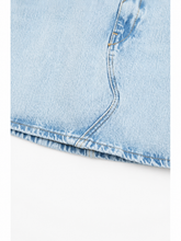 Load image into Gallery viewer, Jean Mini Skirt
