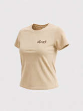Load image into Gallery viewer, Cuci Fitted Essential Tee - Mocha Dust
