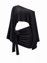 Load image into Gallery viewer, The Evening Affair Set - Caviar

