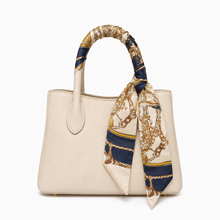 Load image into Gallery viewer, Royal Crest Bag Scarf
