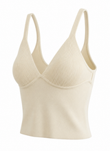 Load image into Gallery viewer, Ribbed Knit Tank Top
