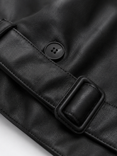 Load image into Gallery viewer, Faux Leather Jacket
