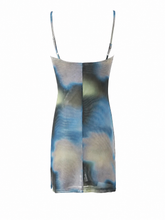 Load image into Gallery viewer, Spaghetti Strap Mesh Dress
