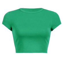 Load image into Gallery viewer, Short Sleeve Crop Top
