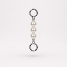 Load image into Gallery viewer, Pearl No.3 Bag Charm
