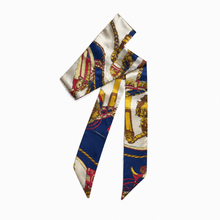 Load image into Gallery viewer, Cobalt Reins Bag Scarf
