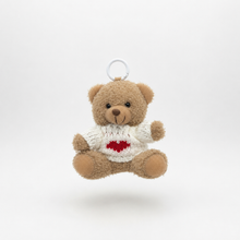 Load image into Gallery viewer, Certified LoverBear Bag Charm
