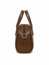 Load image into Gallery viewer, CUCI Mini Bowler Bag - Cocoa
