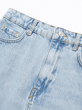 Load image into Gallery viewer, Jean Mini Skirt
