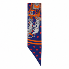 Load image into Gallery viewer, Violet Amour Bag Scarf
