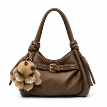 Load image into Gallery viewer, Luxe Bunny Bag Charm
