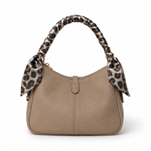 Load image into Gallery viewer, Timeless Leopard Bag Scarf

