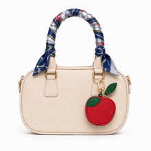 Load image into Gallery viewer, Sterling Reins Bag Scarf
