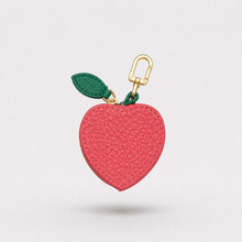 Load image into Gallery viewer, Peach Coin Pouch Bag Charm
