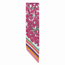 Load image into Gallery viewer, La Fleur Bag Scarf
