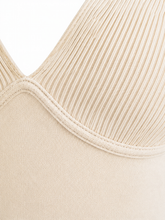Load image into Gallery viewer, Ribbed Knit Tank Top
