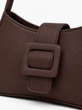 Load image into Gallery viewer, CUCI Petal Shoulder Bag - Espresso
