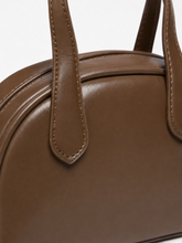 Load image into Gallery viewer, CUCI Mini Bowler Bag - Cocoa
