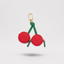 Load image into Gallery viewer, Cherry Coin Pouch Bad Charm
